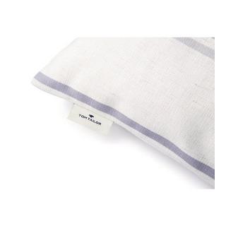 TOM TAILOR Road Housse de Coussin Rayée  