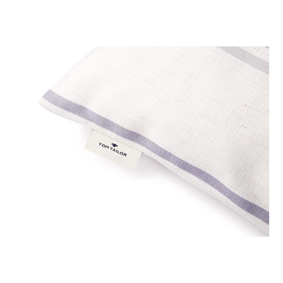 TOM TAILOR Road Gestreifter Kissenbezug  