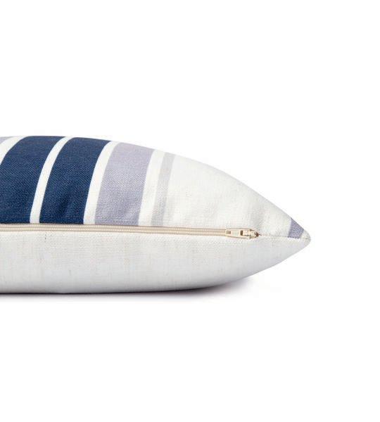 TOM TAILOR Road Housse de Coussin Rayée  