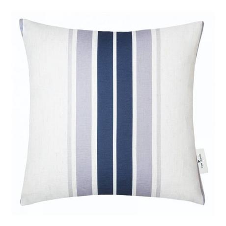 TOM TAILOR Road Housse de Coussin Rayée  