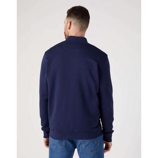 Wrangler  Sweatshirt Funnel Neck Zip 