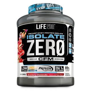 LIFEPROOF  Whey isolate zero 2kg Life Pro | Fraise Cheesecake 