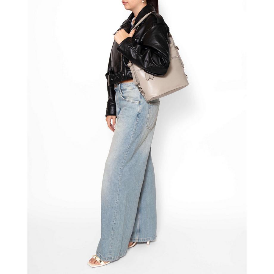 Viola Castellani Sac à bandoulière convertible en sac à dos  