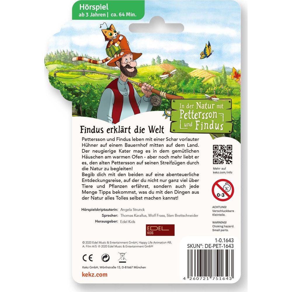 Kekz  Audiochip Pettersson und Findus: Findus erklärt die Welt 