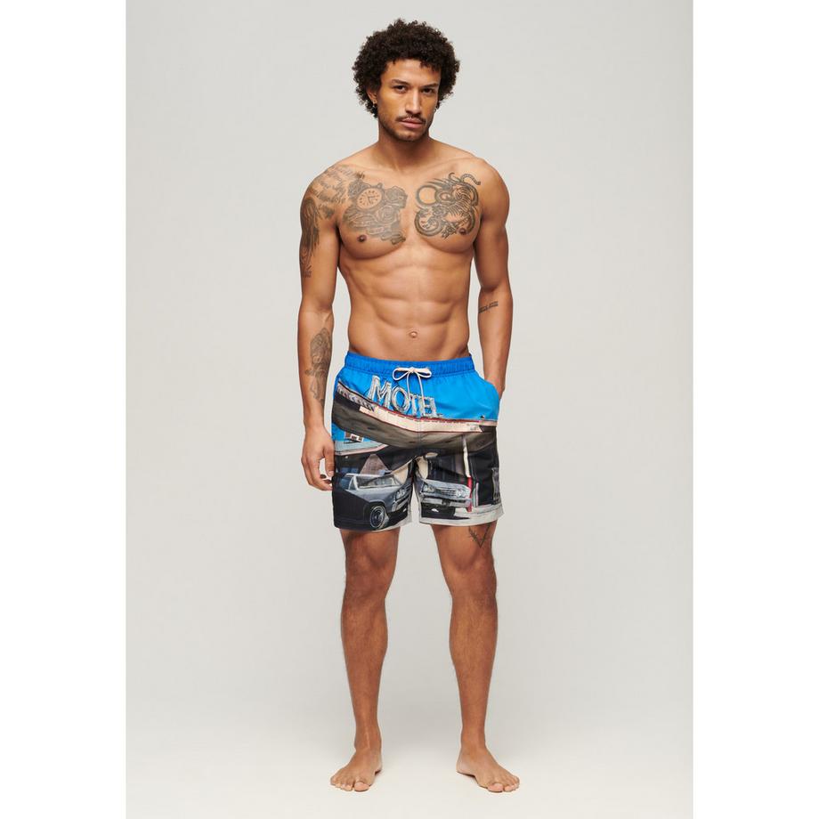 Superdry badehose photographic  