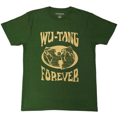 Wu-Tang Clan Forever T-Shirt Grafica  