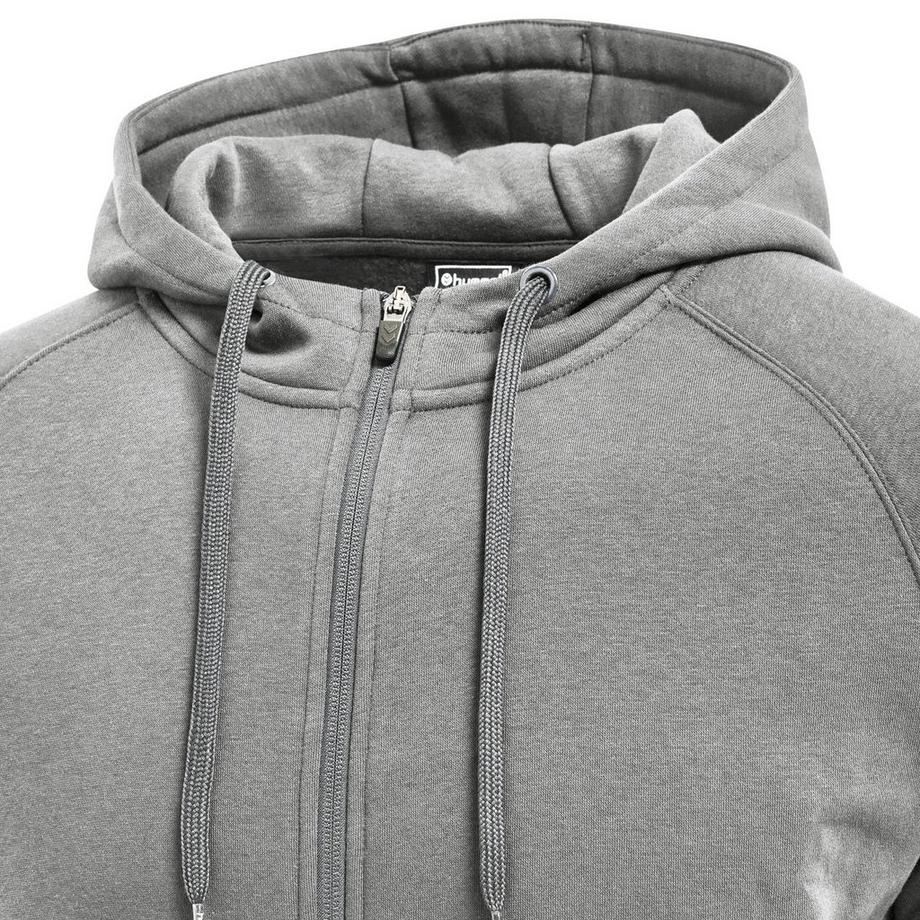 Hummel Red Classic Sweatshirt à Capuche Zippé  