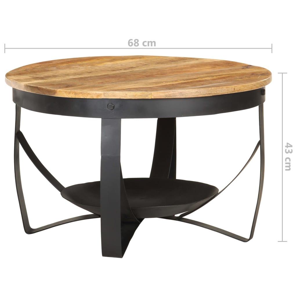 VidaXL Table basse bois  