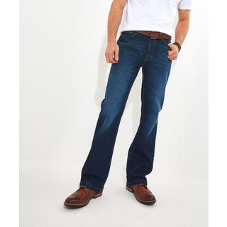 Joe Browns  Jean Bootcut Délavé Sombre Rétro 