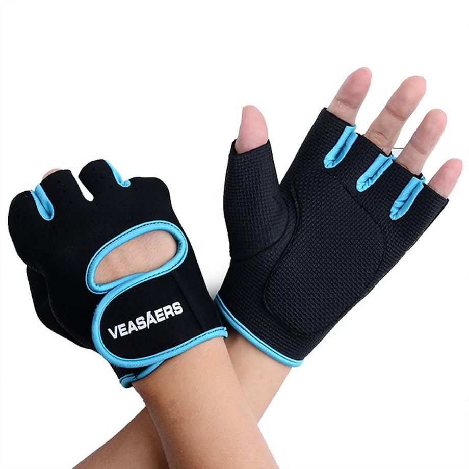 Gants d'entraînement | Conçu pour une circulation d'air maximale - Bleu