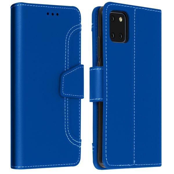 Avizar  Etui Samsung Galaxy Note 10 Lite Blau 