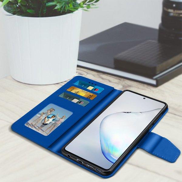 Avizar  Etui Samsung Galaxy Note 10 Lite Blau 