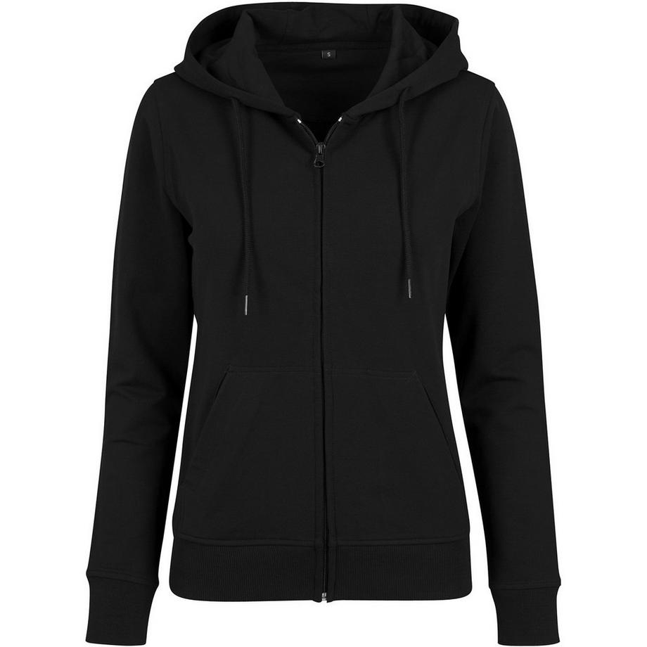 Hoodie Mit Durchgehendem Reißverschluss