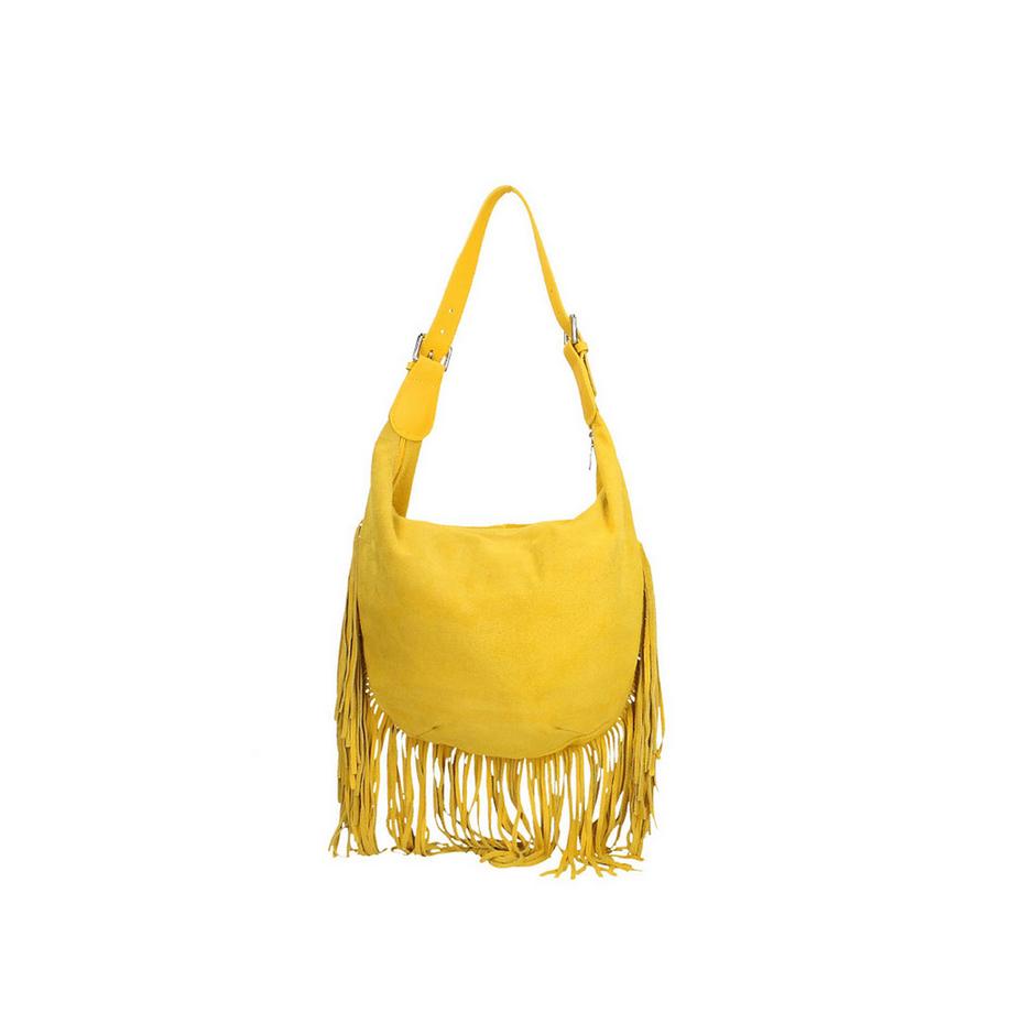 Gave Lux Borsa a tracolla con frange  