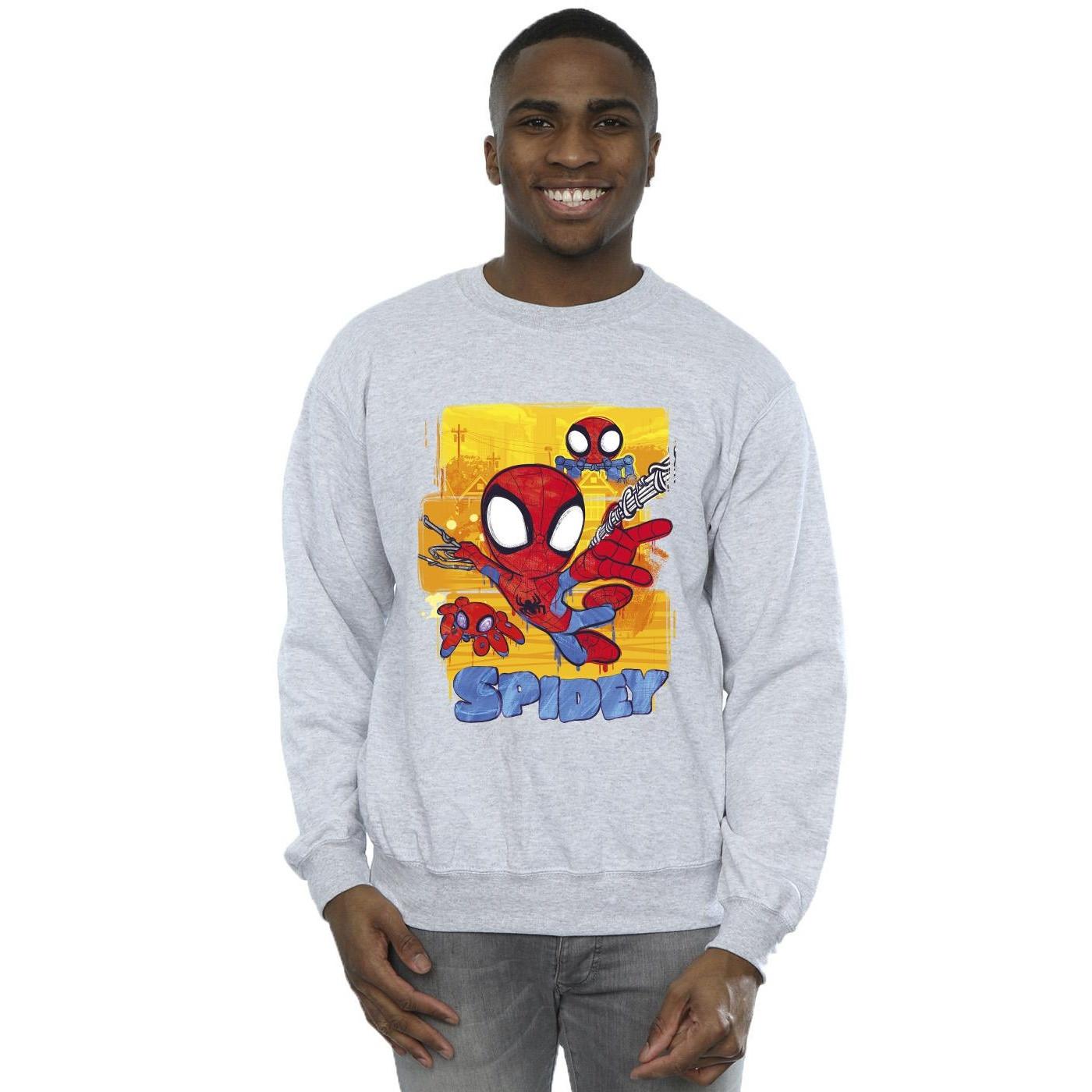 MARVEL  Spidey And His Amazing Friends Sweatshirt 