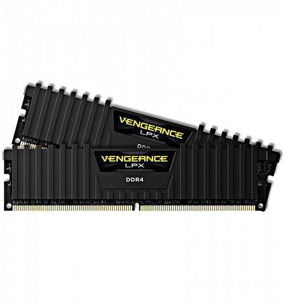 Corsair  Vengeance LPX Black (2 x 32GB, DDR4-3200, DIMM 288) 