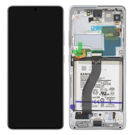 SAMSUNG  Cache Batterie Samsung A52 et A52s Bleu 