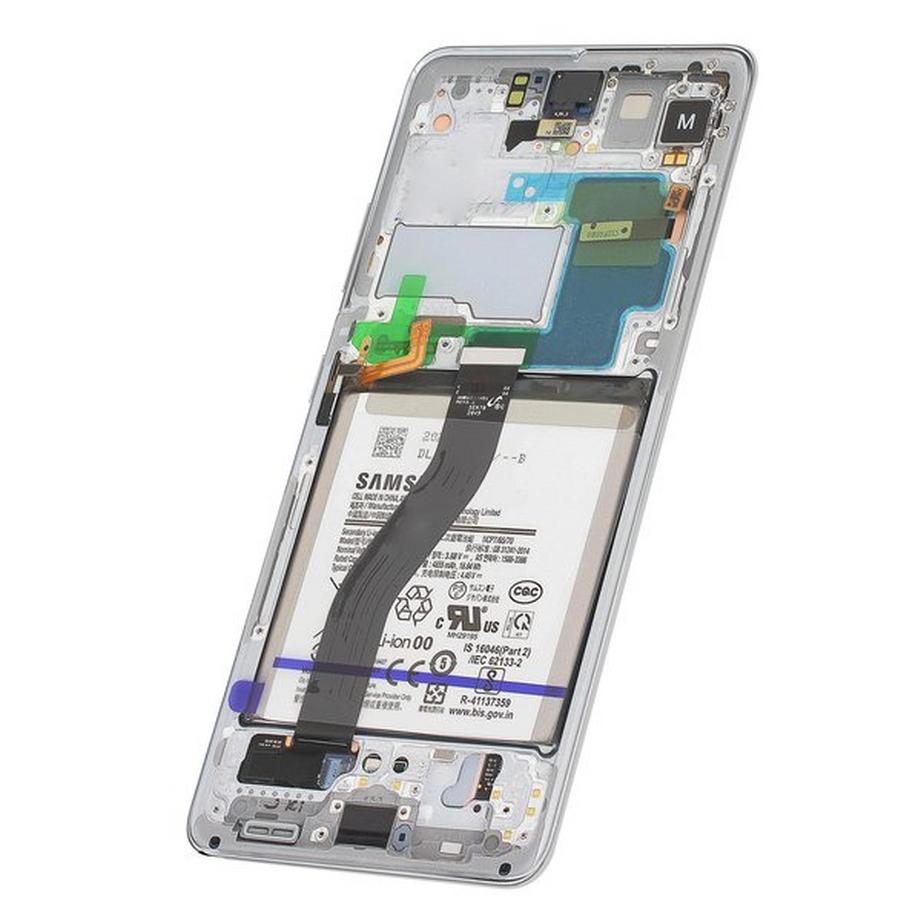 SAMSUNG  Cache Batterie Samsung A52 et A52s Bleu 