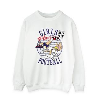 LOONEY TUNES  Sweat GIRLS PLAY FOOTBALL 