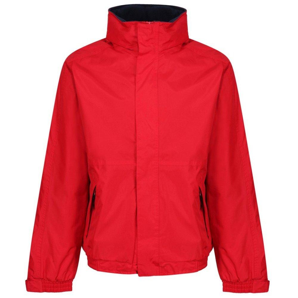 Image of Dover Jacke Mit Thermoguardisolierung, Wasserdicht, Winddicht Herren Rot Bunt XXL