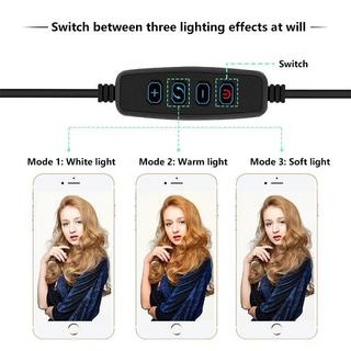 Northio Selfie light / Lumière annulaire (26 cm), trépied et fixations  