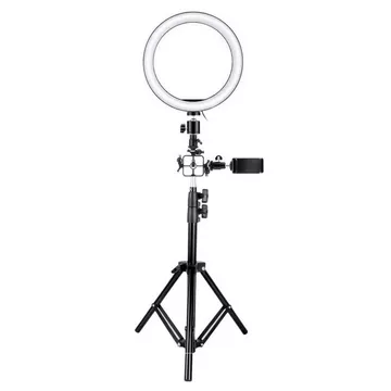 Selfie-Licht  Ringlicht (26 cm), Ständer und Aufsätze