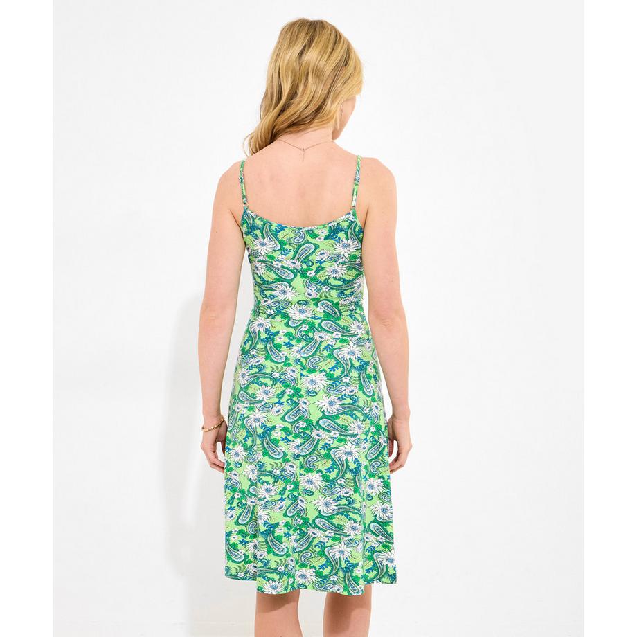 Joe Browns Robe D'Été Bretelles Fines Imprimé Paisley  