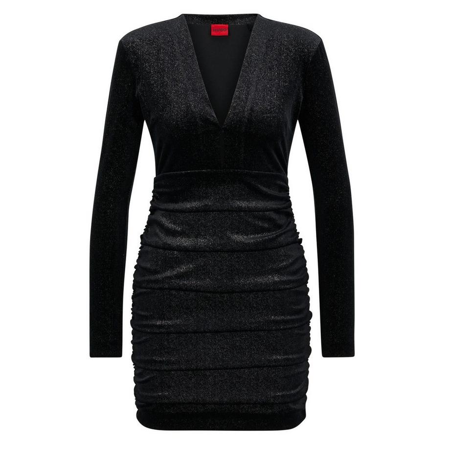 Nibyll Kleid Gerafft