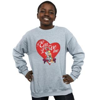 LOONEY TUNES  Sweat VALENTINE'S DAY LOVE ME 