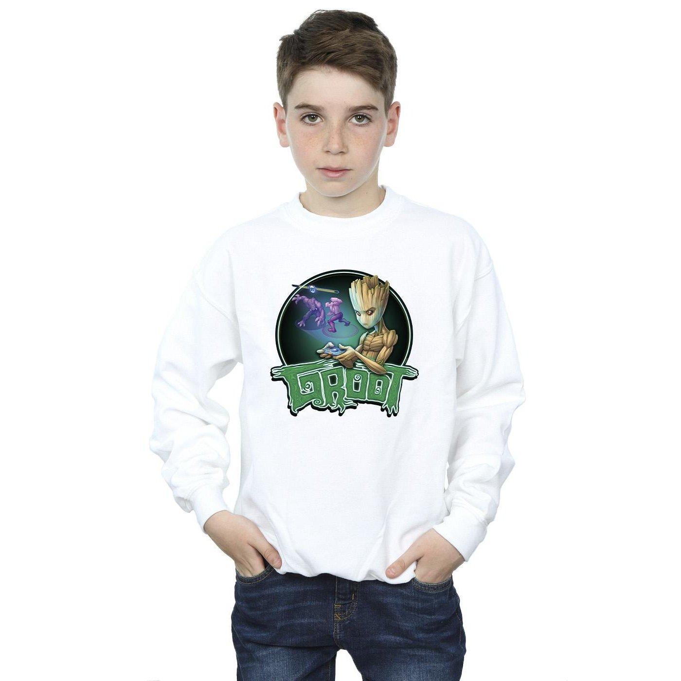 MARVEL  Guardians Of The Galaxy Sweatshirt 