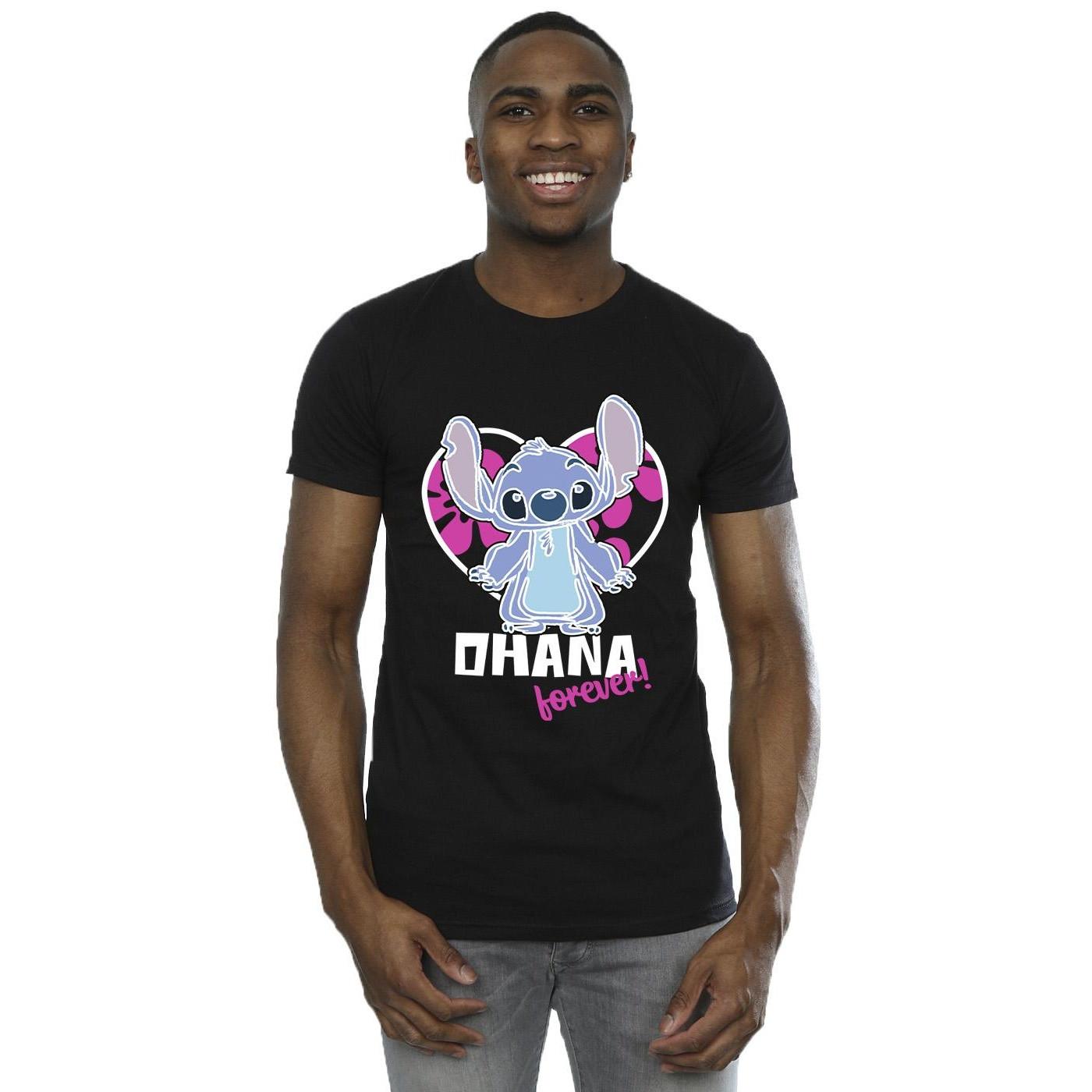 Disney  Tshirt OHANA FOREVER 