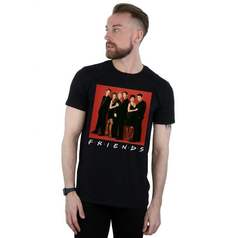 Friends Gruppenfoto Formal T-Shirt  