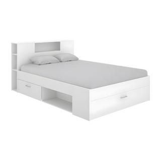 Vente-unique Bett mit Stauraum Schubladen LEANDRE  