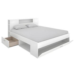 Vente-unique Bett mit Stauraum Schubladen LEANDRE  