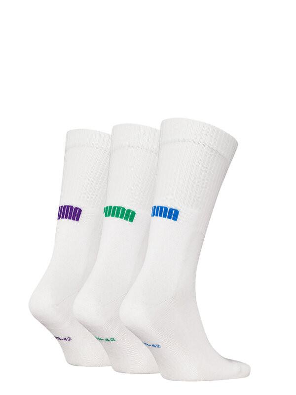 PUMA  Chaussettes Cushioned Crew 