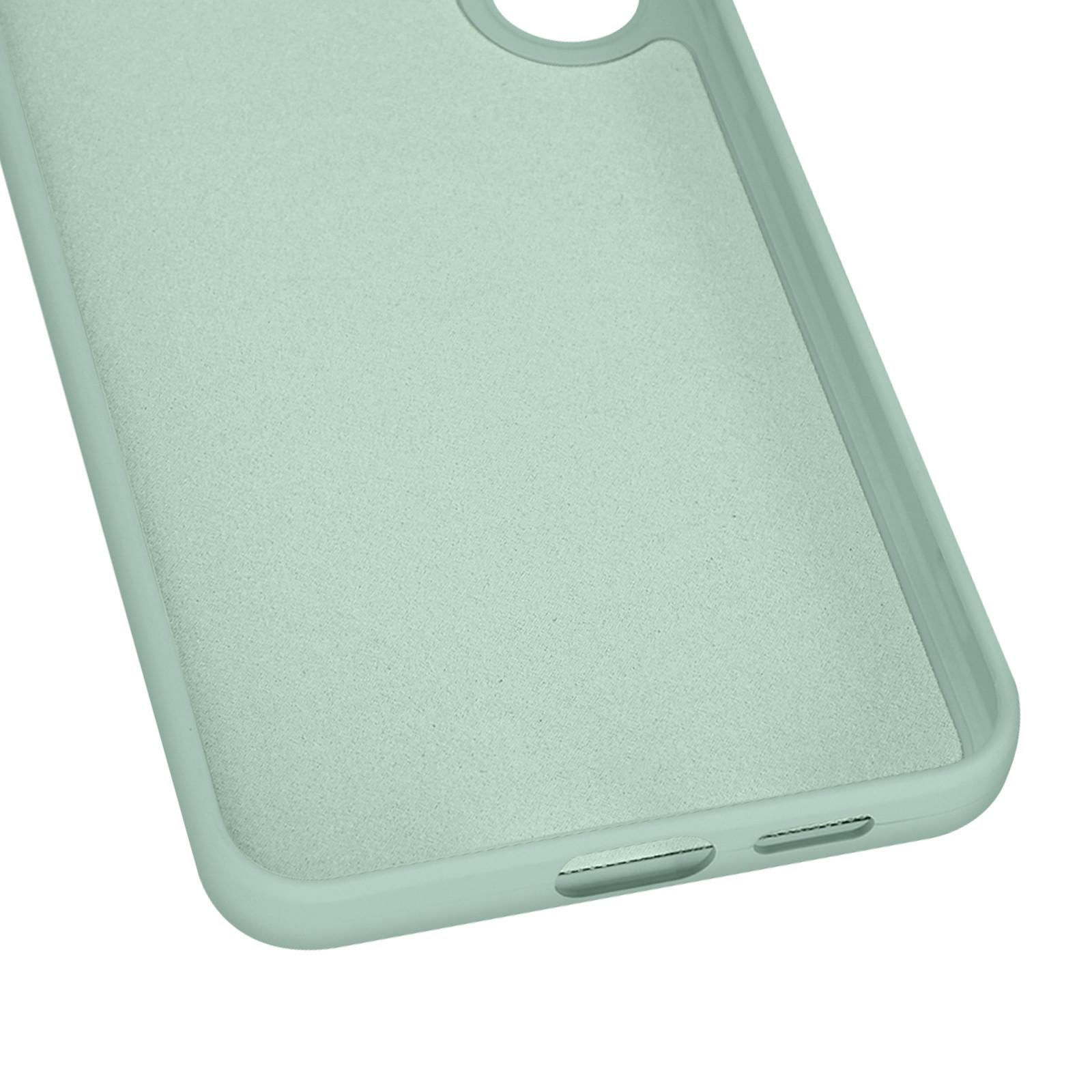 Avizar  Coque Anneau Samsung S24 Vert Pastel 