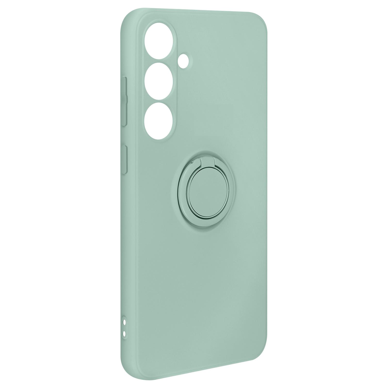 Image of Ringhülle Samsung S24 Hellgrün