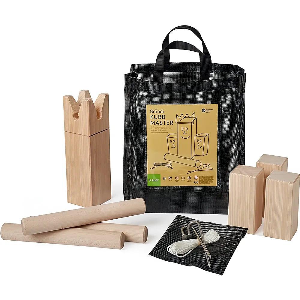 Image of Kubb Master In Robuster Tragtasche Unisex ONE SIZE