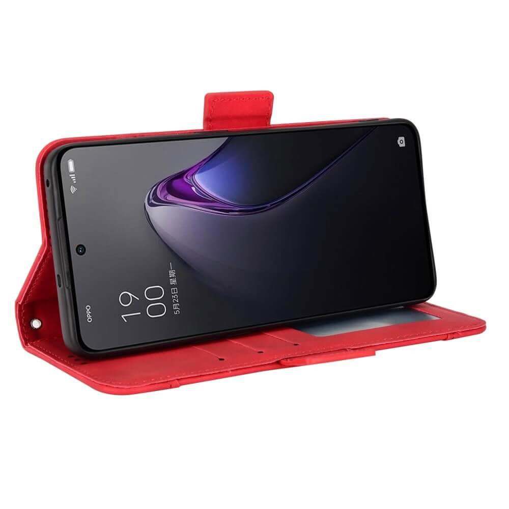 Cover-Discount  Oppo Reno8 Pro - ÉTui Avec De Poches Pour Cartes 