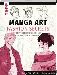 Manga Art Fashion Secrets Sharawna, Dalia Couverture rigide 