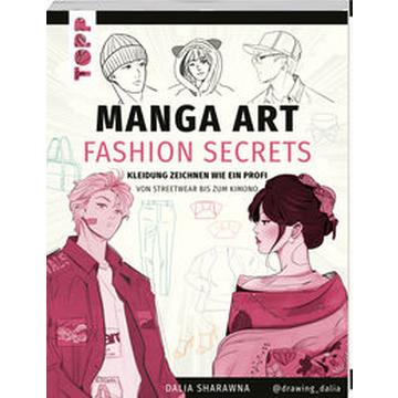 Manga Art Fashion Secrets