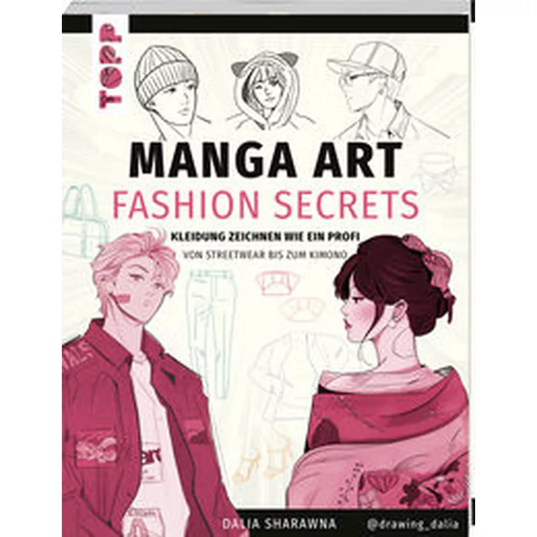 Frech - Manga Art Fashion Secrets