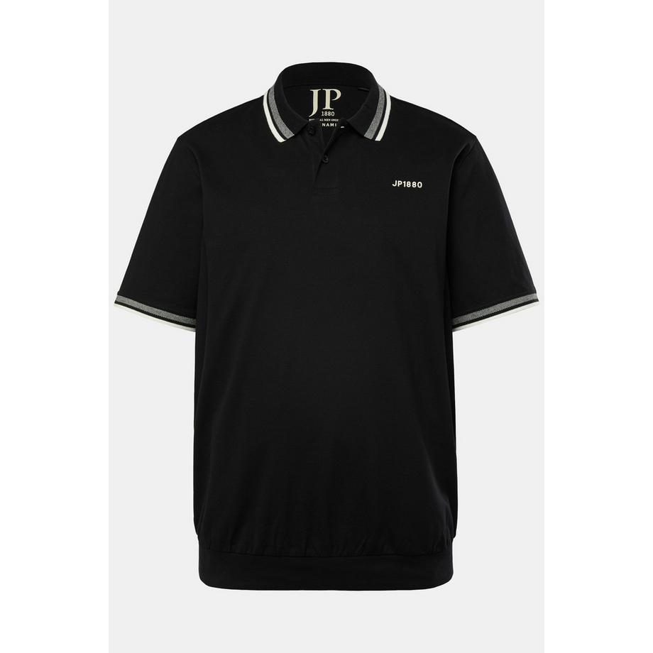 JP1880 FLEXNAMIC Bauchfit Halbarm Poloshirt  