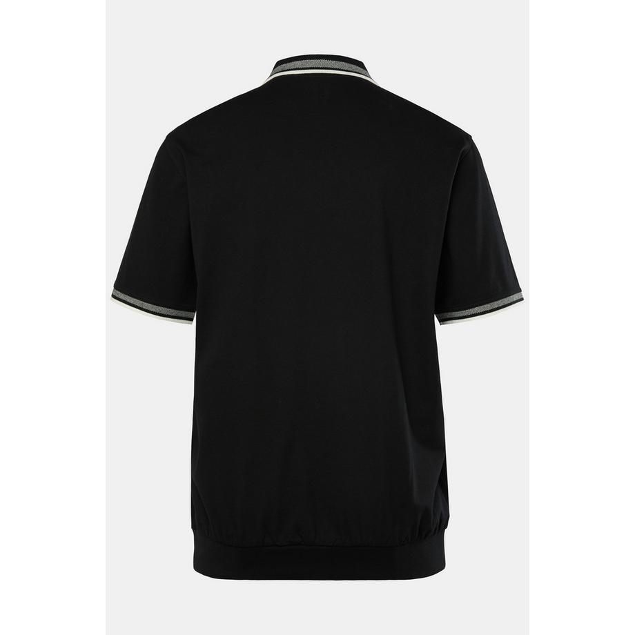JP1880 FLEXNAMIC Bauchfit Halbarm Poloshirt  