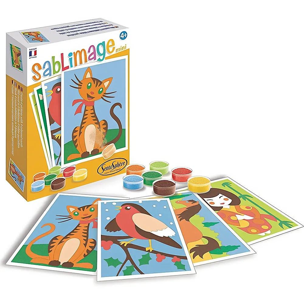 Image of Sandbilder Kuschelfreunde Multicolor