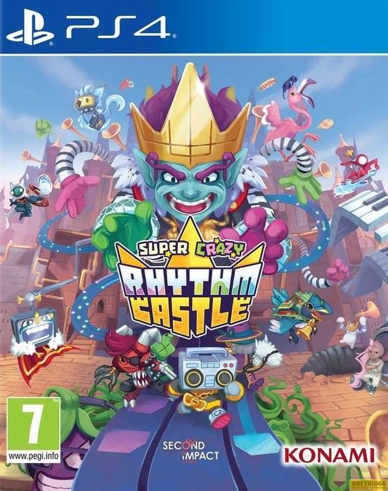 Image of PS4 Super Crazy Rhythm Castle