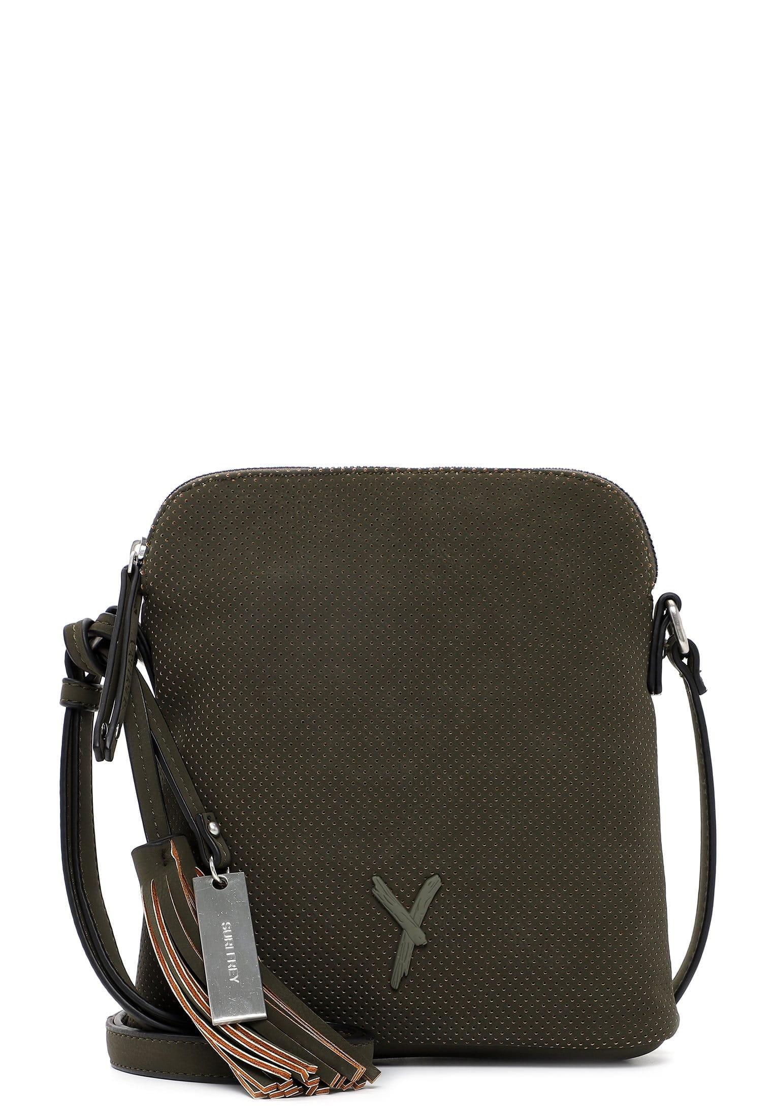 Image of Umhängetasche Sfy Romy Damen Dunkelgrün ONE SIZE