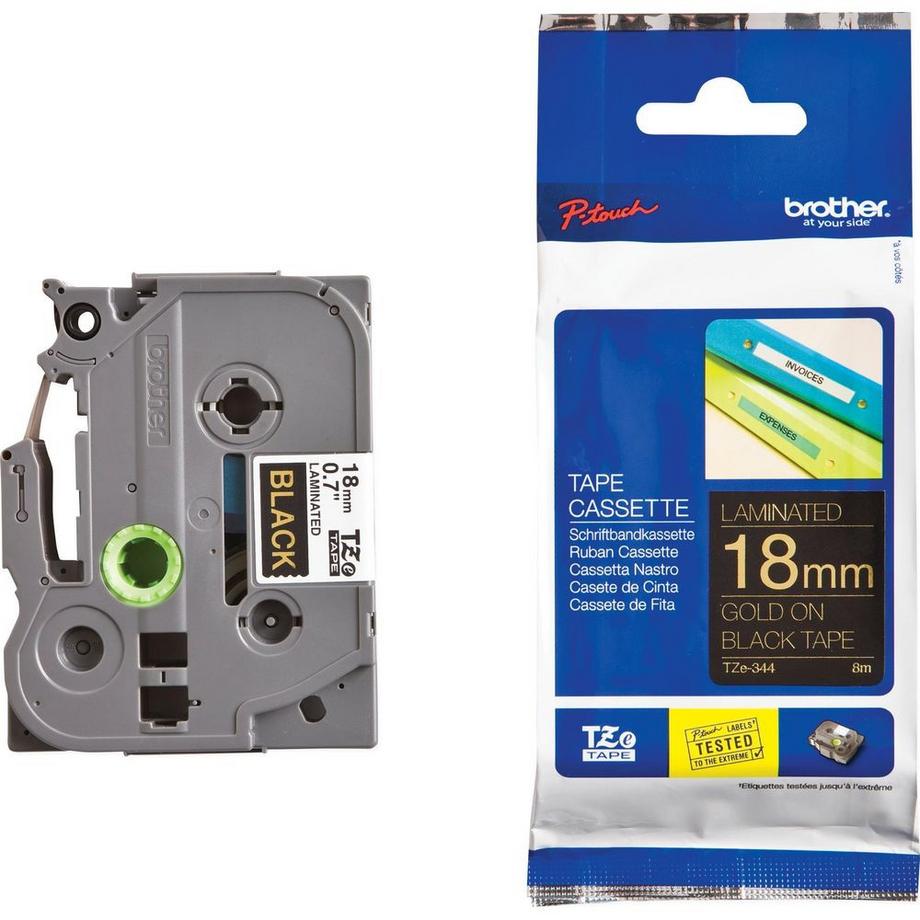 brother  TZE-Schriftbandkassette laminiert 