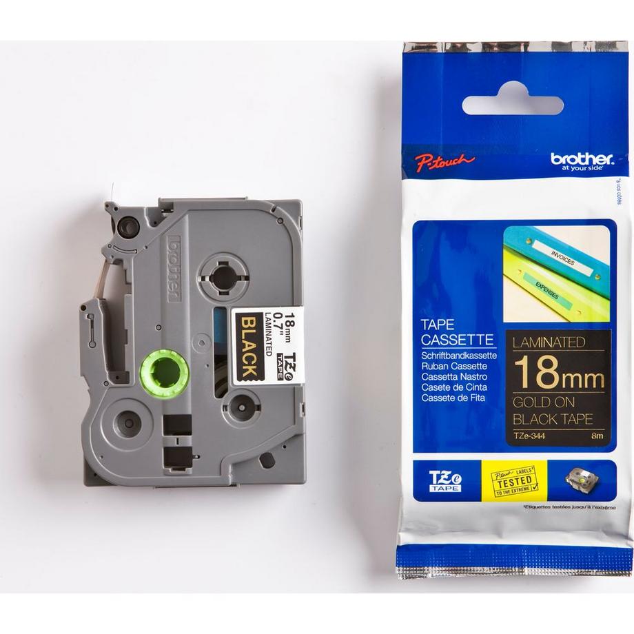 brother  TZE-Schriftbandkassette laminiert 