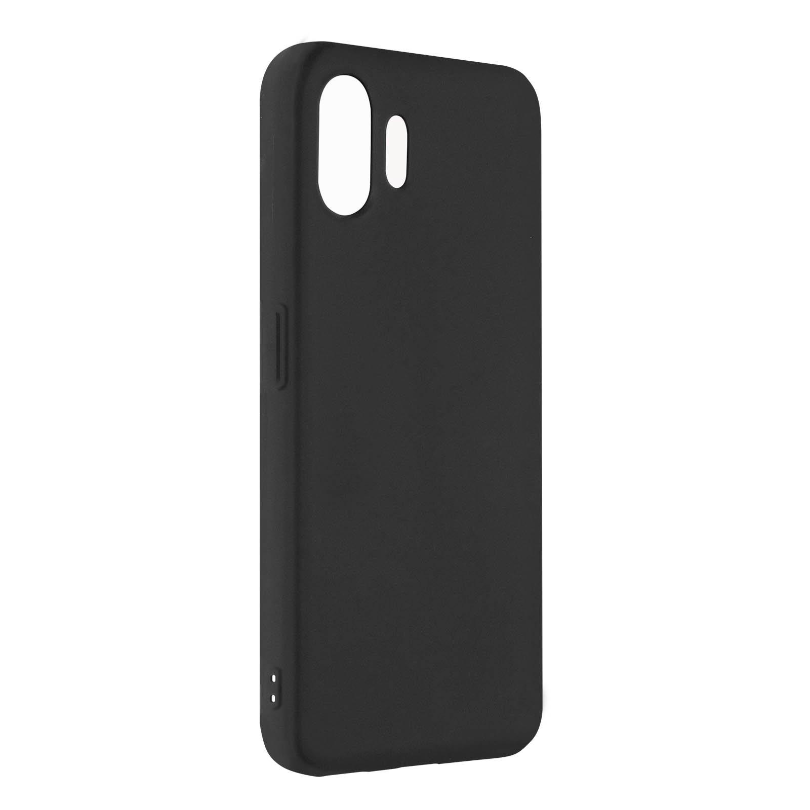 Avizar  Coque Souple Nothing Phone 2, Noir 